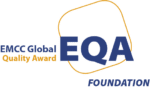 EMCC accreditation logo EQA colour clear background F